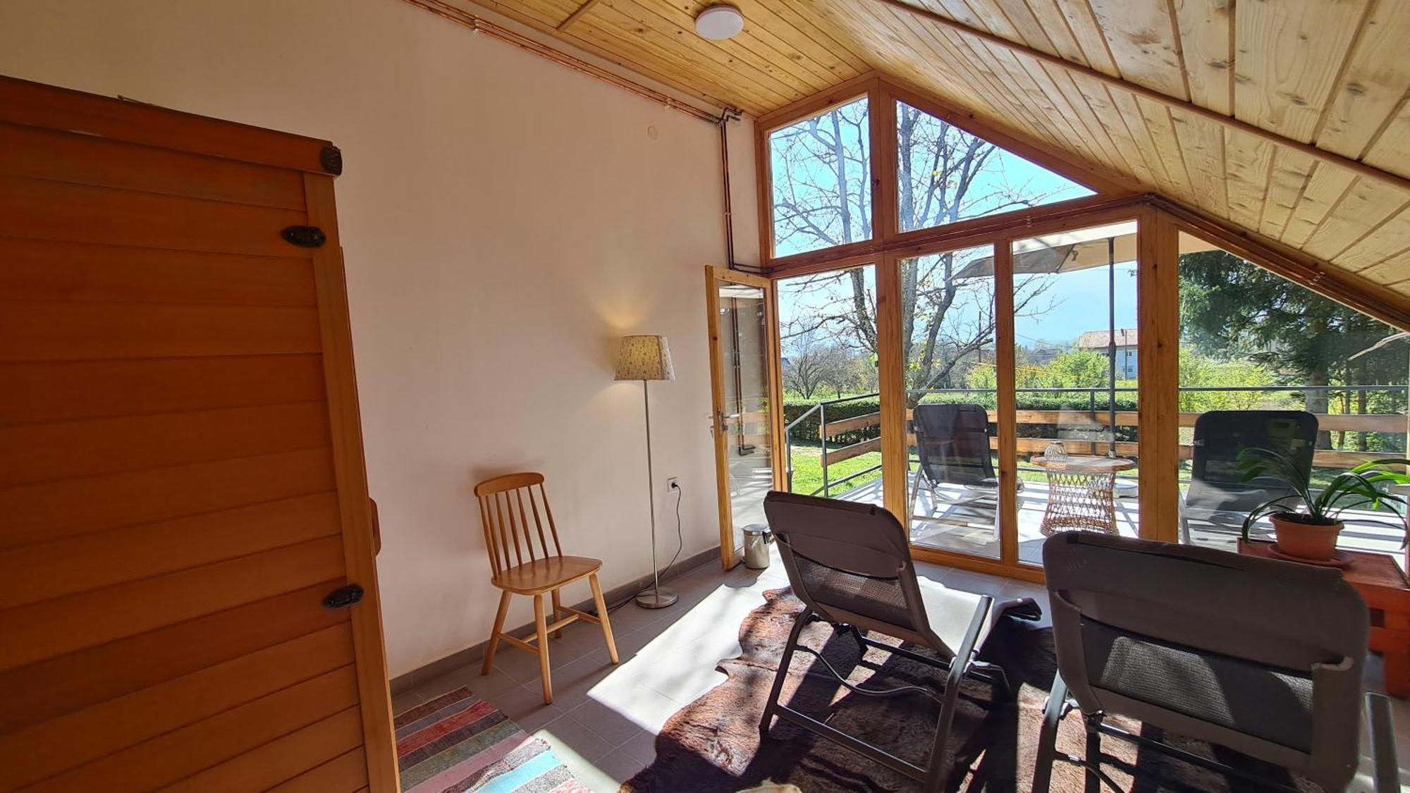 Forestside House Gacka With Relax Area Sinac Exterior photo
